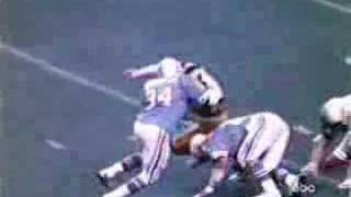 American Football Hardest tackles in history [upl. by Dirgis]