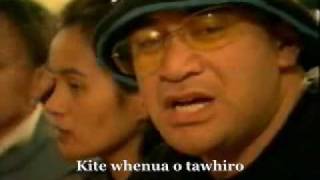 Kia Paimarie with lyrics  maori waiata [upl. by Hgielyk]