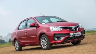 2016 Toyota Etios Platinum Expert Review  ZigWheels [upl. by Jillana]