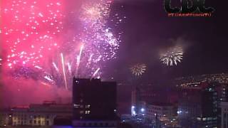 AÑO NUEVO EN EL MAR FUEGOS ARTIFICIALES VALPARAISO 2013 [upl. by Searle]