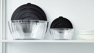 Tupperware  Clear Bowls Collection [upl. by Cirre]