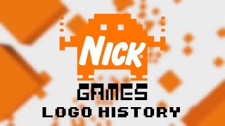 Nickelodeon Games Logo History [upl. by Nnaylime]