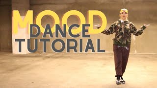 quotMOODquot 24KGOLDN FULL DANCE TUTORIAL  SAMANTHA CAUDLE [upl. by Digirb560]