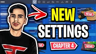 Martoz Reveals NEW Settings For Chapter 4 UPDATED 2023 [upl. by Etnom]