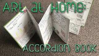 Art at Home Accordion Book [upl. by Bullock]