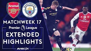 Arsenal v Manchester City  PREMIER LEAGUE HIGHLIGHTS  121519  NBC Sports [upl. by Reviere112]