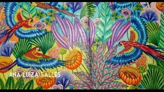 Millie Marotta  Coloring Books Collection [upl. by Haldane]