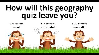 Geography Trivia Quiz [upl. by Rowell]