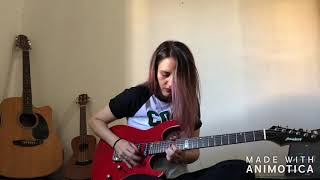 Expectations  Lauren Jauregui solo guitar cover tabs in the description [upl. by Ludly]