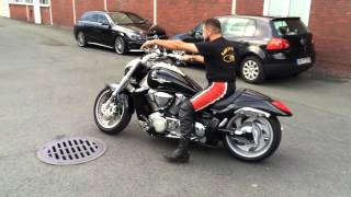 Suzuki vzr1800 intruder Motocycle [upl. by Wallache677]