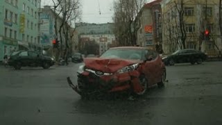 Car Crash Compilation  45 [upl. by Harlamert]