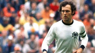 Franz Beckenbauer Best Skills amp Goals [upl. by Hun]