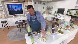 NutriBullet PRO 1000 Series HighSpeed Blender on QVC [upl. by Ollayos]