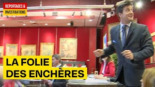 Drouot La folie des enchères  Documentaire société  HD AMP [upl. by Sakovich]