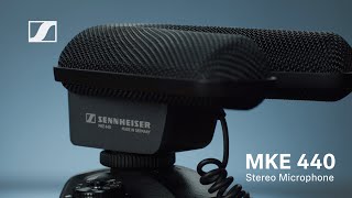 Sennheiser Audio for Video – MKE 440 Overview [upl. by Aw]