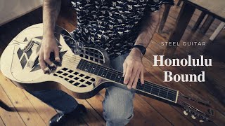 Honolulu Bound steel guitar [upl. by Shermy57]