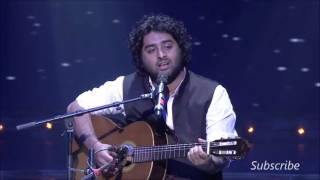 Arijit Singh Live Mashup Mirchi Awards [upl. by Einnahpets]