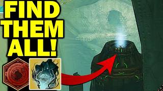 Destiny 2 ALL Taken Osseous Fragment Locations Dyadic Ascension Quest [upl. by Black]