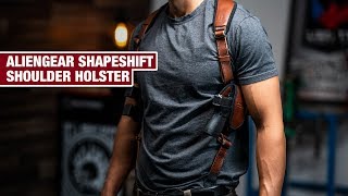 Alien Gear ShapeShift Shoulder Holster Review [upl. by Linn]