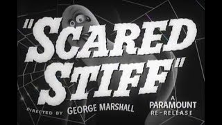 Scared Stiff 1953  Movie Trailer [upl. by Loux]