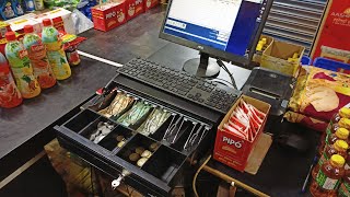 Electronic Cash Drawer for Retail Shop [upl. by Simonsen]