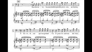 F Poulenc Dialogues des Carmélites  Act 3 with score [upl. by Gonroff]