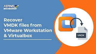 Recover VMDK files from VMware Workstation amp Virtualbox [upl. by Evyn]