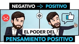 El Poder del Pensamiento Positivo • Cómo Ser Más Positivo [upl. by Luapsemaj]