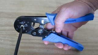 Self Adjusting Bootlace Ferrule Crimper [upl. by Yesima217]