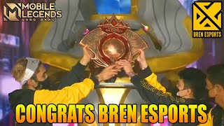 BREN ESPORT CHAMPIONSHIP 2021  MOBILE LEGENDS [upl. by Erland]