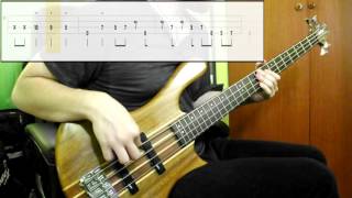 Red Hot Chili Peppers  Otherside Bass Cover Play Along Tabs In Video [upl. by Longmire]