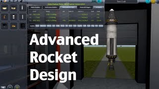 Kerbal Space Program  Advanced Rocket Design Tutorial [upl. by Ecnedac]