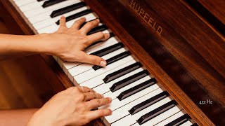 Relaxing Piano music  432 Hz  ♬050 [upl. by Merwyn]