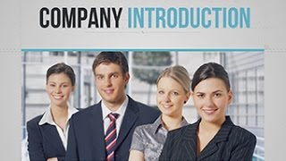 Company Introduction Video [upl. by Llennyl]