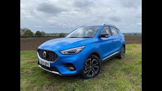 MG ZS Review 2021 [upl. by Yenar153]