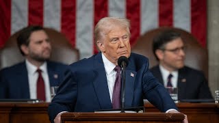 President Trump Addresses Joint Session of Congress March 4 2025 [upl. by Yancey]