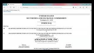 How to Find a Companys Financial Statements domestic SEC registrants [upl. by Longerich]