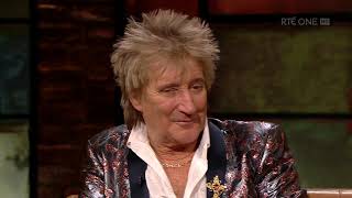 Rod Stewart on discovering quotGracequot  The Late Late Show  RTÉ One [upl. by Thecla466]