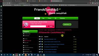 friendstamil mp3 song download [upl. by Elime859]