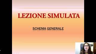 LEZIONE SIMULATA Schema generale  prepariamocialFIT [upl. by Beutner]