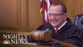 Viral Judge Frank Caprio Rules With A Big Heart  NBC Nightly News [upl. by Walters]