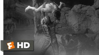 Creature from the Black Lagoon 1010 Movie CLIP  Killing the Creature 1954 HD [upl. by Hillell]