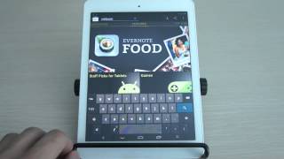 Allwinner A31s Tablet Running Android 42 Jelly Bean [upl. by Emilee633]