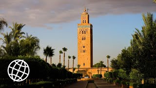 Marrakech Morocco Amazing Places 4K [upl. by Aner]