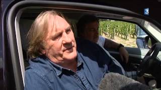 Video interview de Gerard Depardieu version longue [upl. by Isabella]