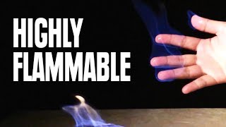 9 Extremely Flammable Household Items [upl. by Annid848]