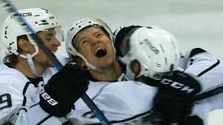 Holy Toffoli Kings score with 009 left to beat Bruins in overtime [upl. by Zzahc]