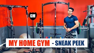 Sneak Peek  My Home Gym  Guru Mann VLOG [upl. by Ephram987]