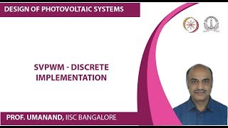 SVPWM  discrete implementation [upl. by Koball]