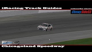 iRacing Track Guides  Chicagoland [upl. by Otes]